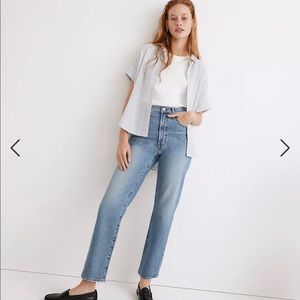 Madewell The Perfect Vintage Jean, NWT